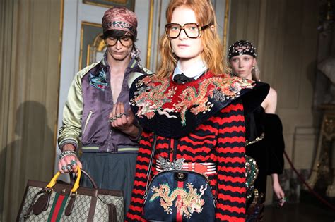 Gucci Hosts Cruise 2018 Show in Florence 